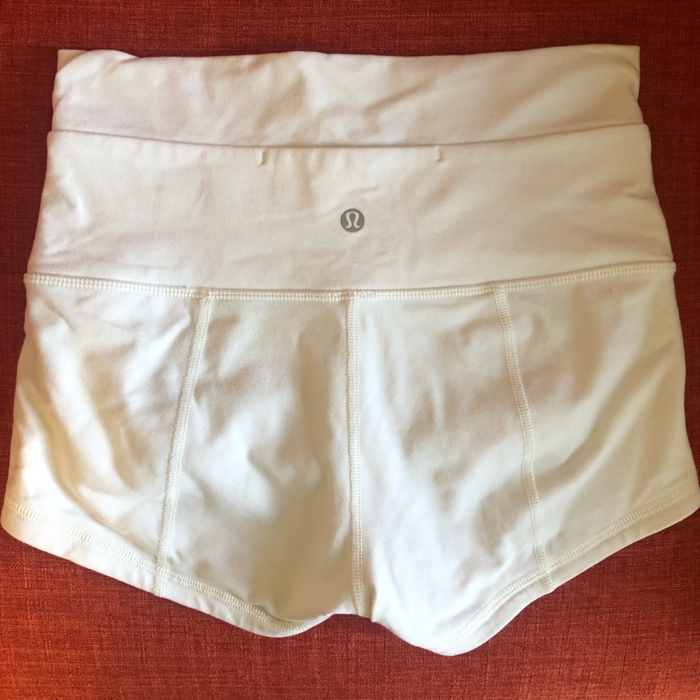 RESERVED lululemon boogie shorts